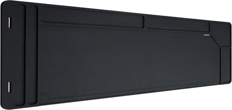 CKPART Rifle Gun Cleaning Mat, Anti-Slip Rubber Tactical Magnetic Mat, Gun Maintenance Mat,Gun Maintenance Mat for Gun Cleaning Kits 36" x 12" - Image 1